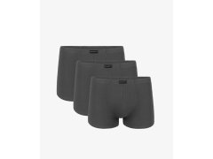 Pánské boxerky ATLANTIC 3Pack - šedé