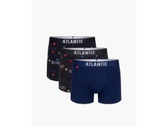 Pánské boxerky ATLANTIC 3Pack - vícebarevné 6931632