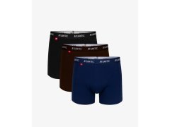 Pánské boxerky ATLANTIC 3Pack - vícebarevné