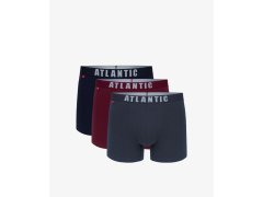 Pánské boxerky ATLANTIC 3Pack - vícebarevné 6931638