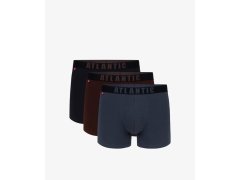 Pánské boxerky ATLANTIC 3Pack - vícebarevné 6931639