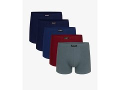 Pánské boxerky ATLANTIC 5Pack - vícebarevné