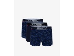 Pánské boxerky ATLANTIC 3Pack - vícebarevné 6931642