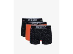 Pánské boxerky ATLANTIC 3Pack - vícebarevné 6869022