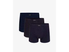 Pánské boxerky ATLANTIC 3Pack - vícebarevné 7033608