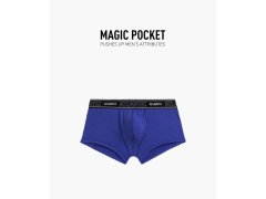 Pánské boxerky ATLANTIC Magic Pocket - fialové