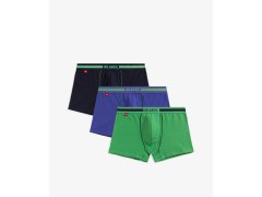 Pánské boxerky ATLANTIC 3Pack - vícebarevné 7033612