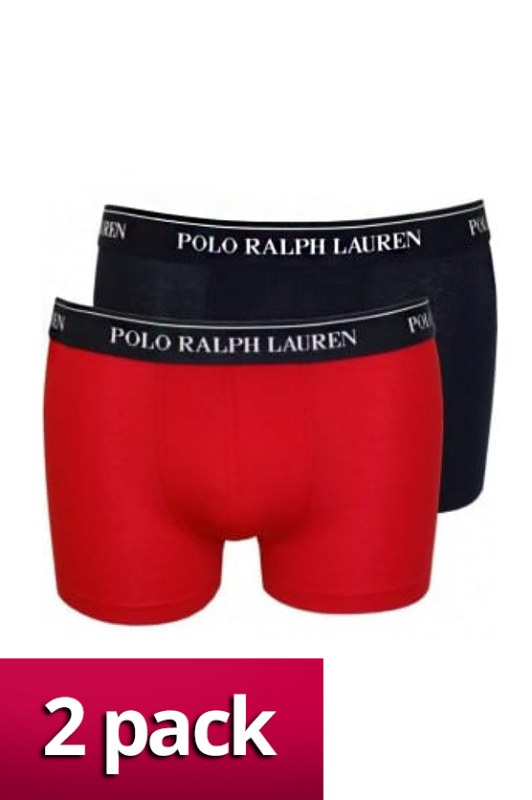 Pánské boxerky GB- 2 pack - Ralph Lauren - Pánské oblečení spodní prádlo boxerky