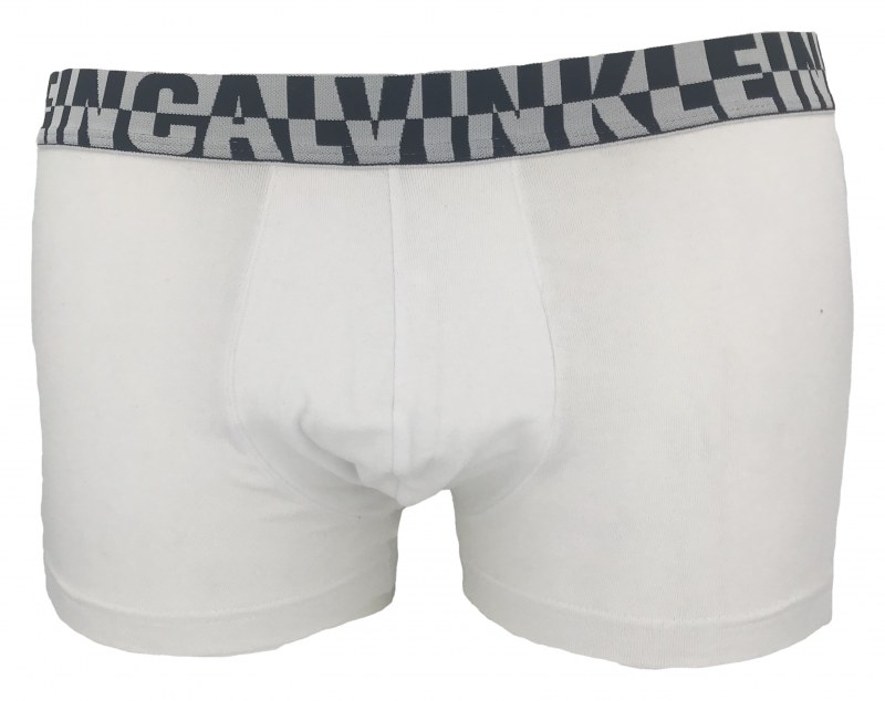 Pánské boxerky U1326A-78X bílá - Calvin Klein - Pánské oblečení spodní prádlo boxerky