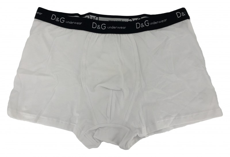 Pánské boxerky N8B231 bílá - Dolce & Gabbana
