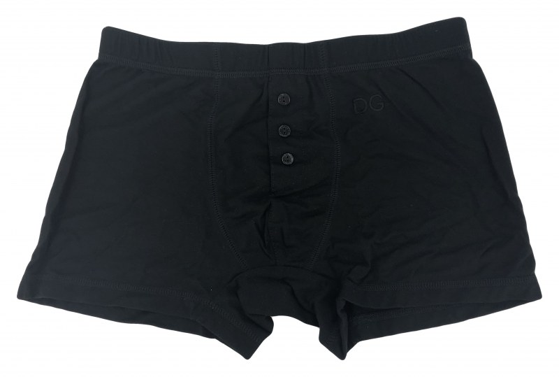 Pánské boxerky M10614 černá - Dolce & Gabbana - Pánské oblečení spodní prádlo boxerky