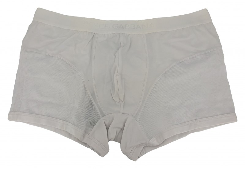 Pánské boxerky M10773 bílá - Dolce & Gabbana - Pánské oblečení spodní prádlo boxerky