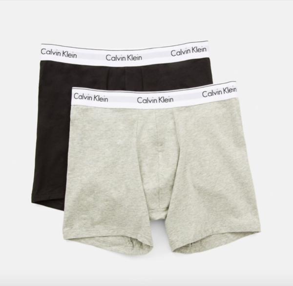 Boxerky 2pcs NB1087A - BHY vícebarevná - Calvin Klein - Pánské oblečení spodní prádlo boxerky