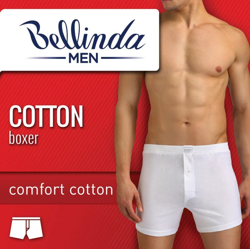 Pánské boxerky COTTON BOXER - BELLINDA - Pánské oblečení spodní prádlo boxerky