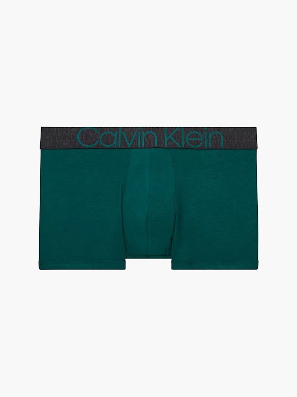 Pánské boxerky NB2682A - L8H - Zelená - Calvin Klein - Pánské oblečení spodní prádlo boxerky