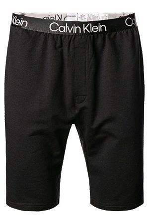 Pánské kraťasy na spaní NM2174E - UB1 - Černá - Calvin Klein - Pánské oblečení spodní prádlo boxerky