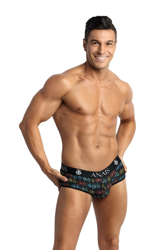 Pánské boxerky otevřené Benito jock bikini - Anais