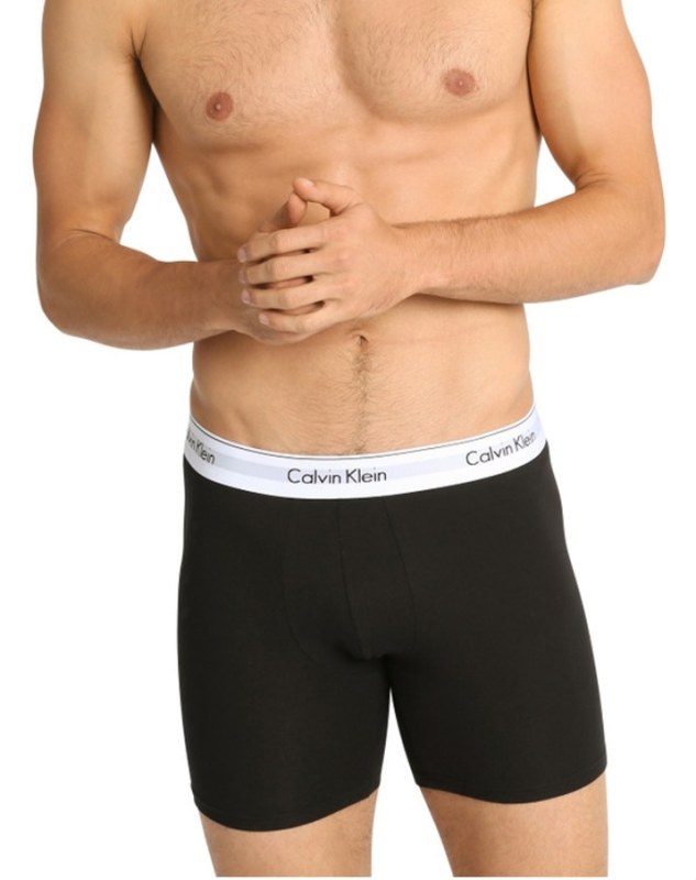 Pánská boxerky NB2381A 001 černá Calvin Klein - Pánské oblečení spodní prádlo boxerky