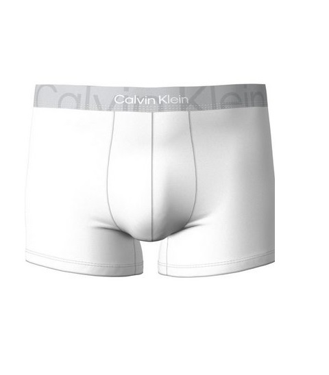 Pánské boxerky NB3299A 100 bílá - Calvin Klein