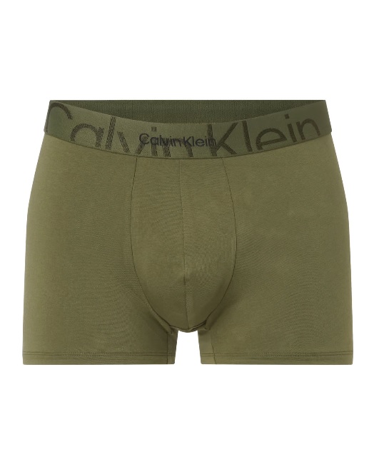 Pánské boxerky NB3299A 0SR khaki - Calvin Klein - Pánské oblečení spodní prádlo boxerky