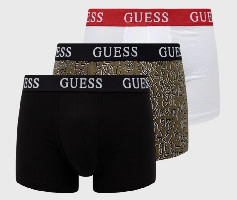 Pánské boxerky U2BG05K6YW0 P84U mix barev - Guess