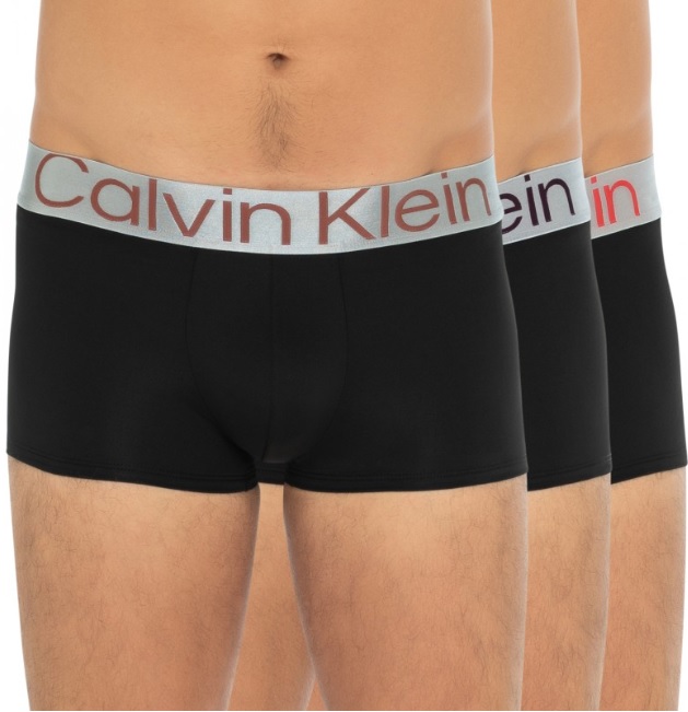 Pánské boxerky NB3074A 6J4 černá - Calvin Klein - Pánské oblečení spodní prádlo boxerky