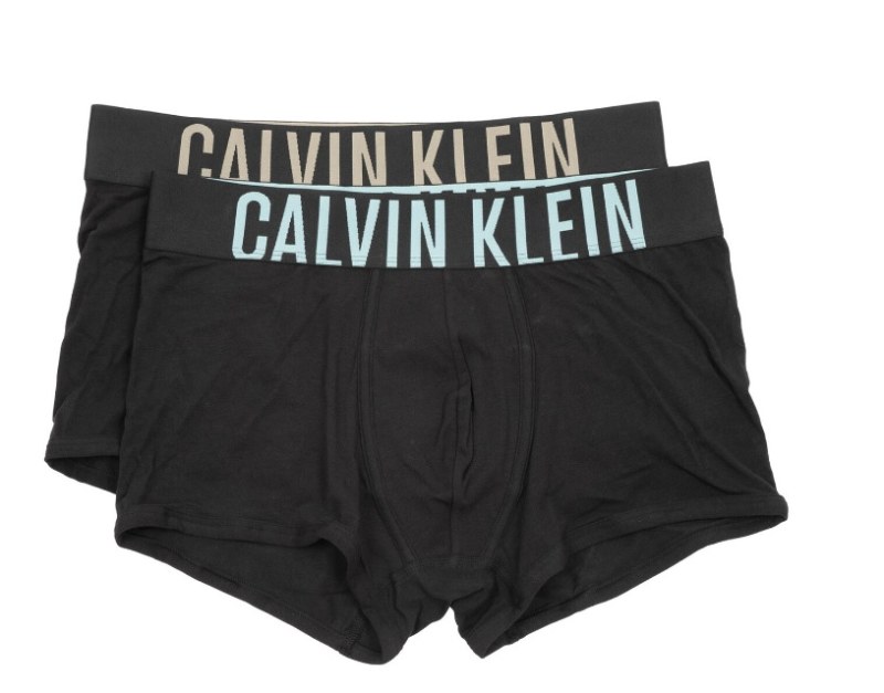 Pánské boxerky 2pack NB2602A 6HF černá - Calvin Klein