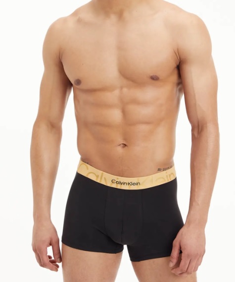 Pánské boxerky NB3288A UB1 černá - Calvin Klein - Pánské oblečení spodní prádlo boxerky