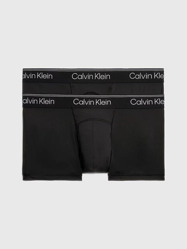 Pánské boxerky 000NB3548A UB I černé - Calvin Klein - Pánské oblečení spodní prádlo boxerky