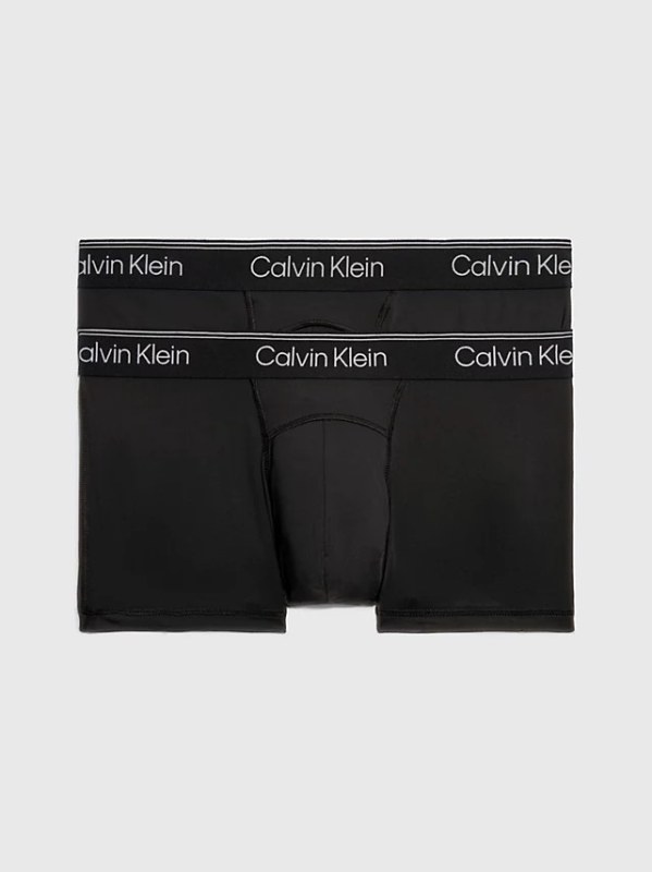 Pánské boxerky 000NB3548A UB I černé - Calvin Klein