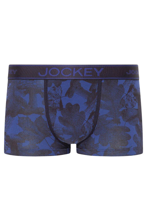 Pánské boxerky 1810232 460 modré s potiskem - Jockey - Pánské oblečení spodní prádlo boxerky