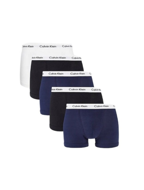 Pánské boxerky 5 pack NB2877A - Calvin Klein - Pánské oblečení spodní prádlo boxerky