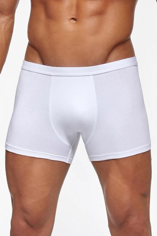 Pánské boxerky Authentic Perfect 092 Bílá - Cornette