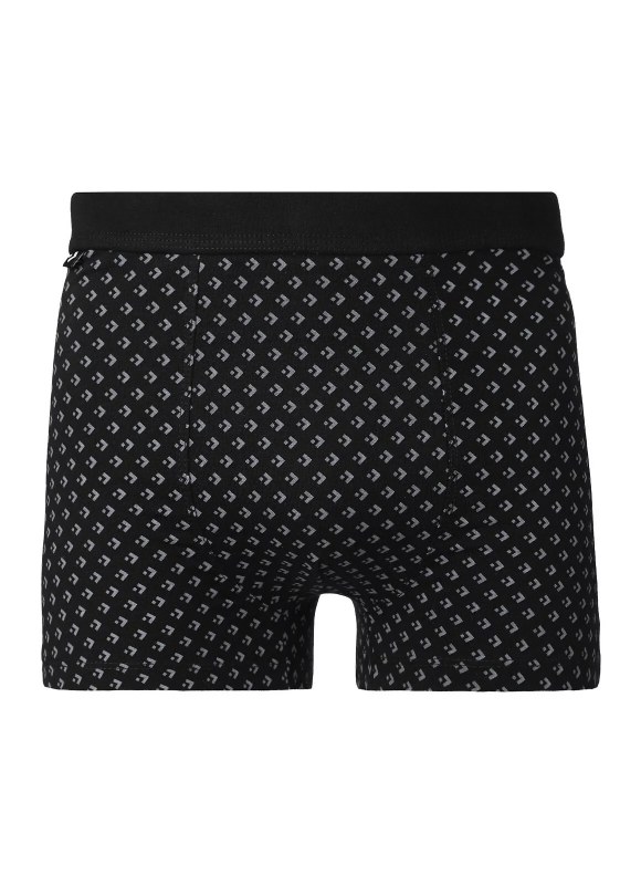 Pánské boxerky MBX550-393 černé s potiskem - Moraj - Pánské oblečení spodní prádlo boxerky