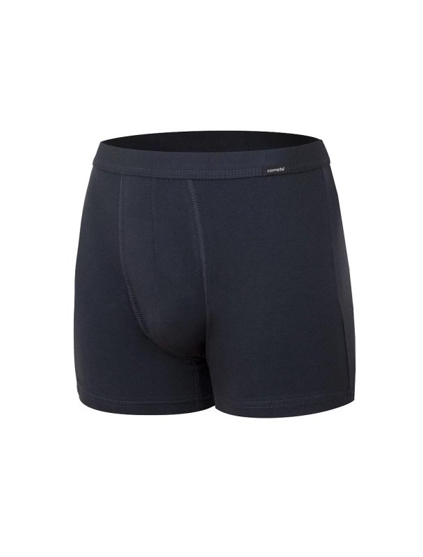 Pánské boxerky Authentic Perfect 092 grafitové - Cornette