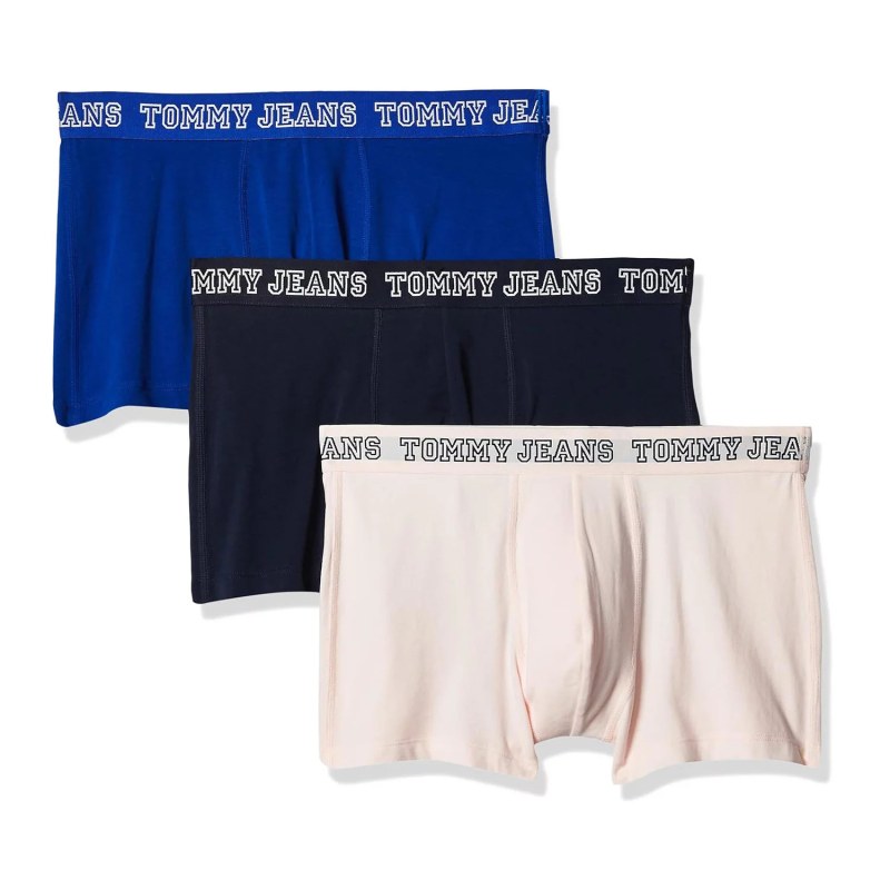 Pánské boxerky 3Pack UM0UM02850-0T8 - Tommy Hilfiger - Pánské oblečení spodní prádlo boxerky