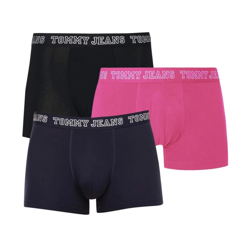 Pánské boxerky 3Pack UM0UM02850-0T0 - Tommy Hilfiger - Pánské oblečení spodní prádlo boxerky