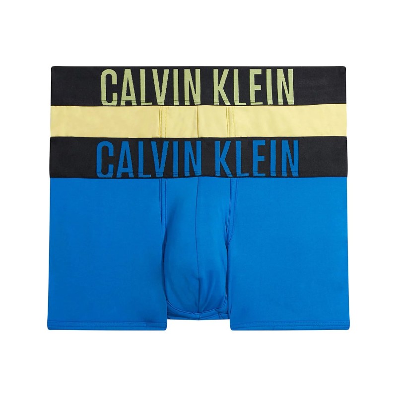 2Pack Pánské boxerky Micro NB2599A-C28 - Calvin Klein - Pánské oblečení spodní prádlo boxerky