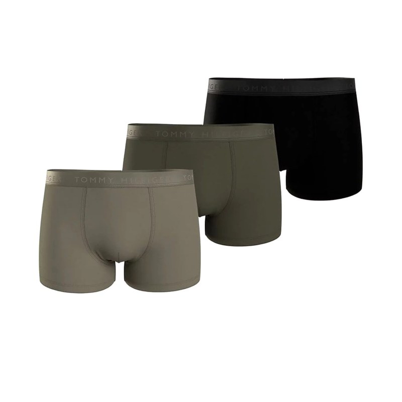 Pánské boxerky 3Pack UM0UM02760-0UP - Tommy Hilfiger - Pánské oblečení spodní prádlo boxerky