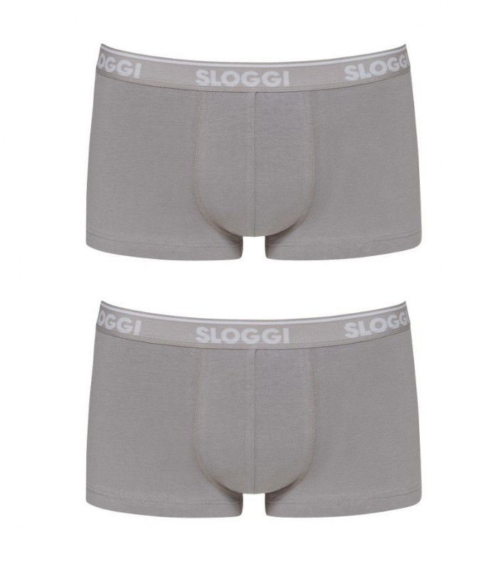 Boxerky Sloggi Men GO ABC Hipster 2P - Sloggi - Pánské oblečení spodní prádlo boxerky
