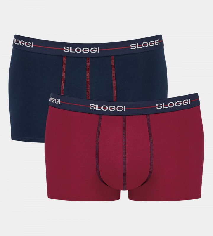 Pánské boxerky Sloggi men Start Hipster C2P box - Pánské oblečení spodní prádlo boxerky