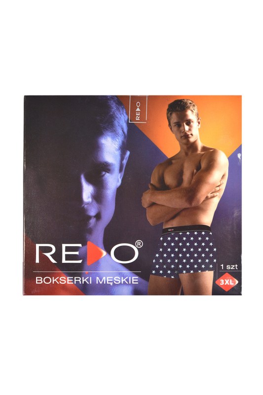 Pánské boxerky REDO - Pánské oblečení spodní prádlo boxerky