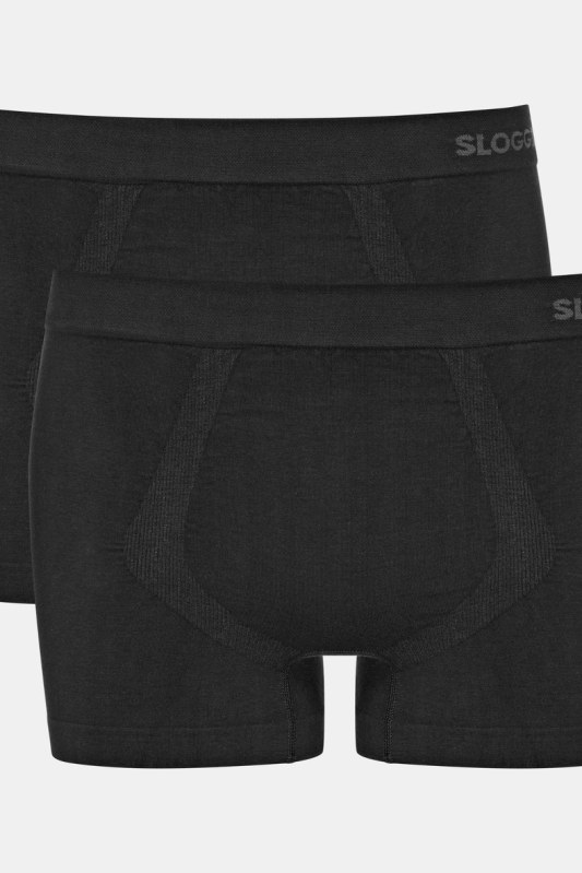 Pánské boxerky SLOOGI MEN GO SMOOTH SHORT 2P 0004