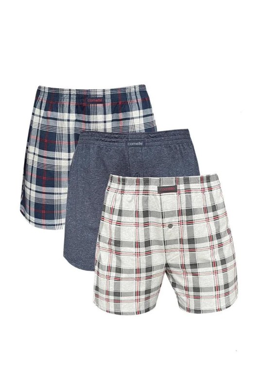 BOXERKY COMFORT 3PACK BOXERKY COMFORT 3PACK - Pánské oblečení spodní prádlo boxerky