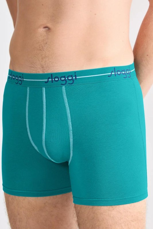 BOXERKY SLOGGI MEN START SHORT 2PACK M024 BOXERKY SLOGGI MEN START SHORT 2PACK M024 - Pánské oblečení spodní prádlo boxerky