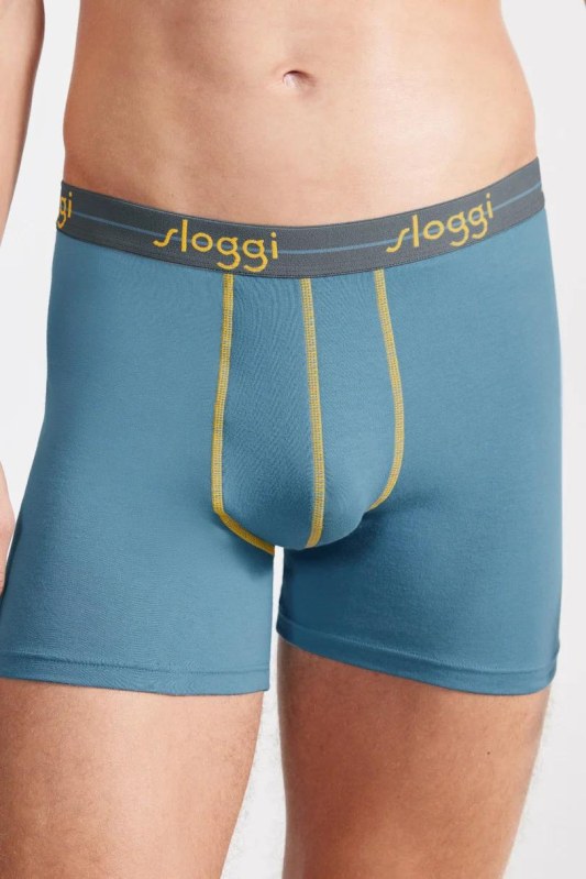 BOXERKY SLOGGI MEN START SHORT 2PACK V011 - Pánské oblečení spodní prádlo boxerky