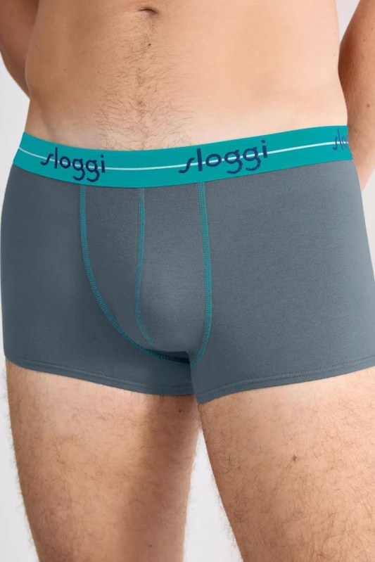 BOXERKY SLOGGI MEN START HIPSTER 2PACK M024 - Pánské oblečení spodní prádlo boxerky
