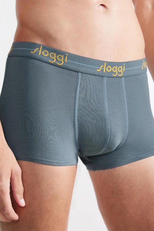 BOXERKY SLOGGI MEN START HIPSTER 2PACK V011 BOXERKY SLOGGI MEN START HIPSTER 2PACK V011 - Pánské oblečení spodní prádlo boxerky