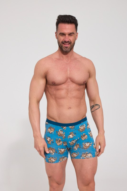 BOXERKY TATTOO 280 J/26 - Pánské oblečení spodní prádlo boxerky