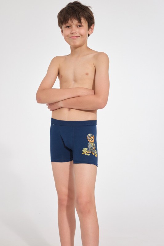 Boxerky BOYS 700 YOUNG J/26 - Pánské oblečení spodní prádlo boxerky